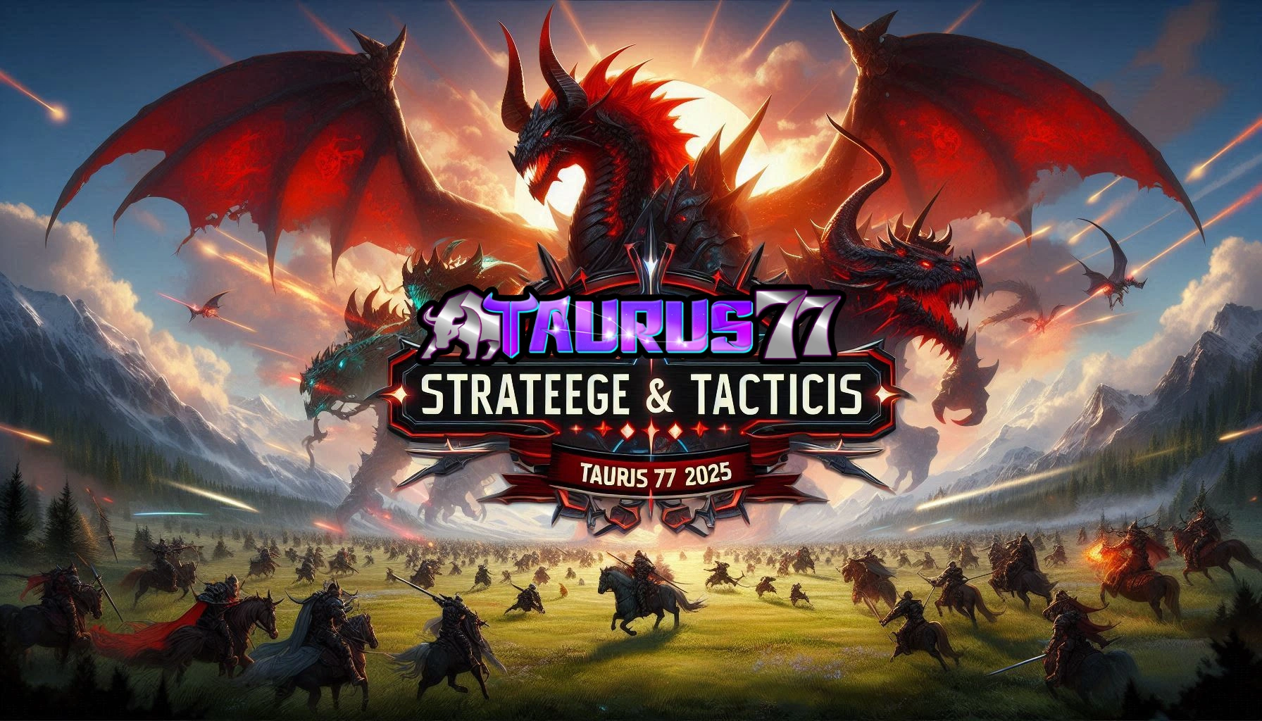 Strategi & Taktik Bermain TAURUS77 2025: Kuasai Pertempuran, Guild, dan Ekonomi Game