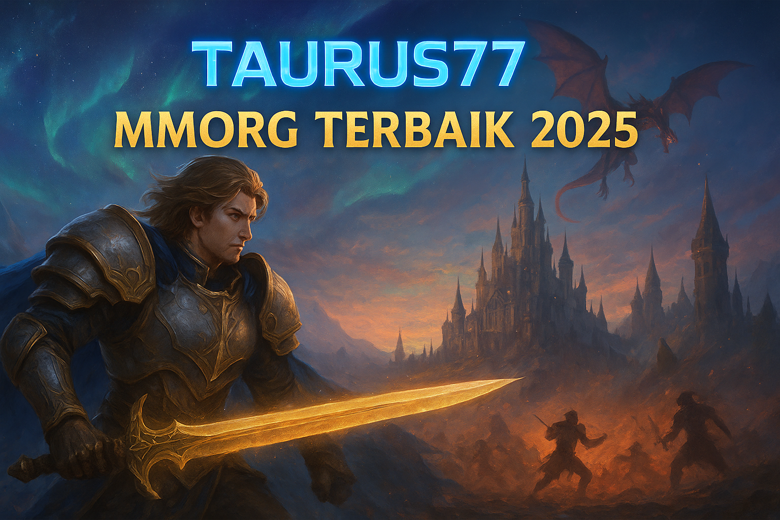 Panduan Lengkap TAURUS77 2025: MMORPG Dunia Fantasi Terbaik